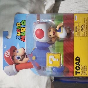 Super mario toad